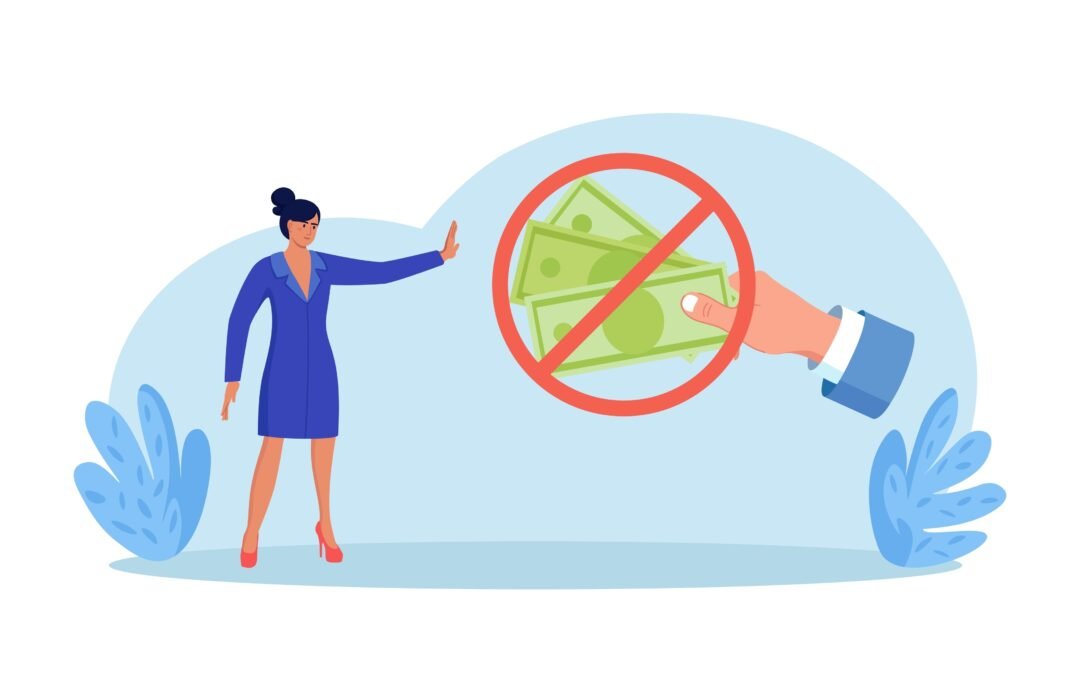 Avoid the appearance of financial impropriety